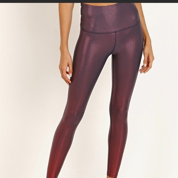 Beyond Yoga Pants - Beyond Yoga Spot On High Waisted Midi Legging Size M